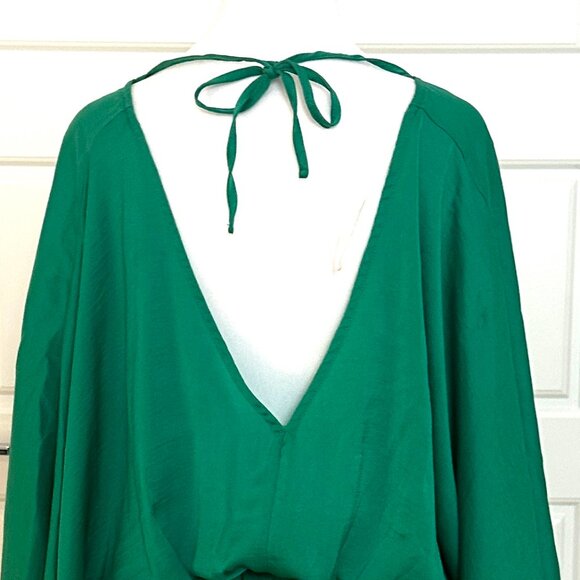 AAKAA GREEN ROMPER MEDIUM - Picture 5 of 6